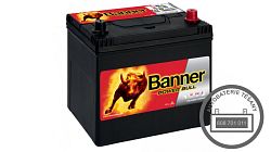 Autobaterie Banner Power Bull P60 68 - 60Ah, 12V, 480A  - kliknte pro vt nhled